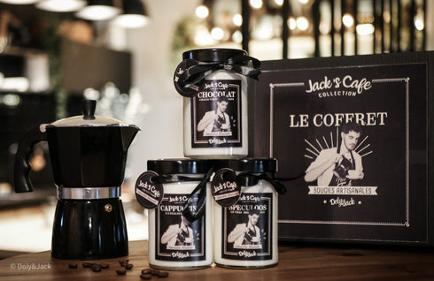 Le Coffret Jack's Cafe n°1 Club Café